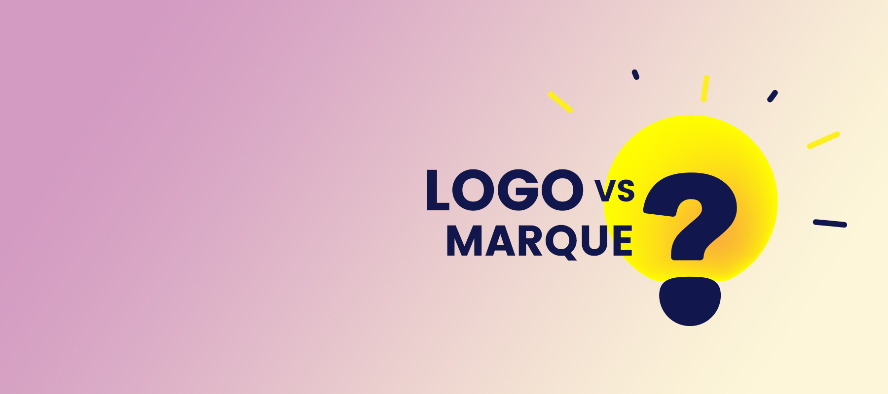 Quelle est la différence entre un logo et une image de marque